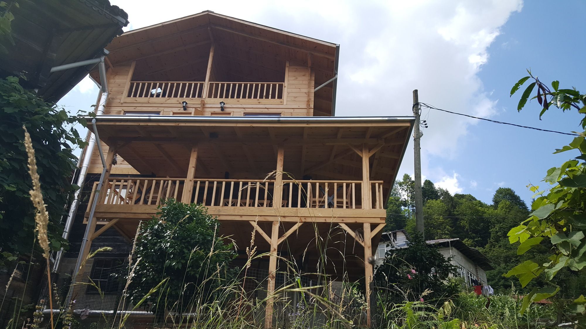 Ufuk Pansiyon Vice Camlihemsin Exterior photo